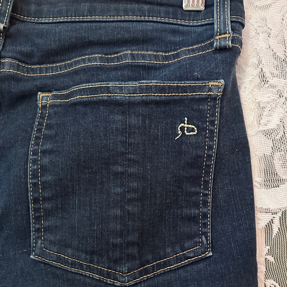 Rag’n’Bone high-rise skinny